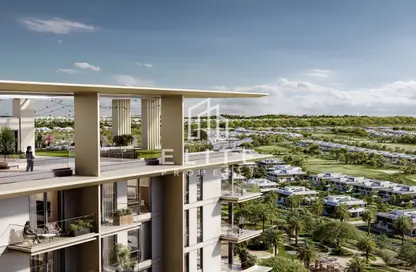 Apartment - 3 Bedrooms - 4 Bathrooms for sale in Club Place Building A - Club Place - Dubai Hills Estate - Dubai