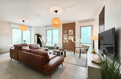 شقة - 2 غرف نوم - 3 حمامات للبيع في برج بيوبورت - مارينا بروموناد - دبي مارينا - دبي