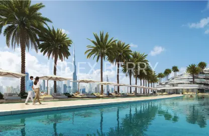 Apartment - Studio - 1 Bathroom for sale in Binghatti Skyrise Podium - Binghatti Skyrise - Business Bay - Dubai