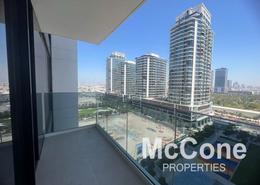 Balcony image for: Apartment - 2 bedrooms - 3 bathrooms for sale in 1 Residences - Wasl1 - Al Kifaf - Dubai, Image 1