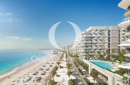 Apartment - 2 Bedrooms - 3 Bathrooms for sale in Fahid Beach Terraces - Fahid Island - Abu Dhabi