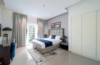 Apartment - 1 Bedroom - 2 Bathrooms for rent in DAMAC Majestine - Business Bay - Dubai
