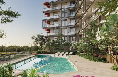 Apartment - 2 Bedrooms - 3 Bathrooms for sale in The Haven III - Majan - Dubai Land - Dubai