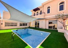 Pool image for: Villa - 5 bedrooms - 6 bathrooms for rent in Lailak - Al Raha Golf Gardens - Abu Dhabi, Image 1
