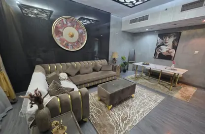 Apartment - 2 Bedrooms - 2 Bathrooms for rent in Rose Tower 1 - Rose Tower - Al Khan - Sharjah