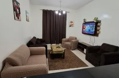 Apartment - 1 Bedroom - 2 Bathrooms for rent in Al Naemiya Tower 3 - Al Naemiya Towers - Al Nuaimiya - Ajman
