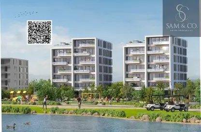 Apartment - Studio - 1 Bathroom for sale in Golf Community - Al Zorah - Ajman