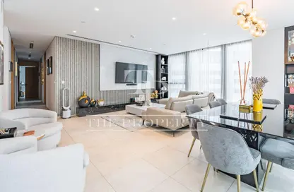 Apartment - 3 Bedrooms - 5 Bathrooms for sale in Residence 110 - Business Bay - Dubai