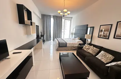 Apartment - Studio - 1 Bathroom for rent in Giovanni Boutique Suites - Dubai Sports City - Dubai
