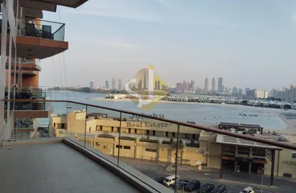 Apartment - 2 Bedrooms - 3 Bathrooms for rent in Sapphire - Tiara Residences - Palm Jumeirah - Dubai