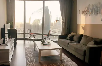 Apartment - 1 Bedroom - 2 Bathrooms for rent in Burj Khalifa Zone 2B - Burj Khalifa Area - Downtown Dubai - Dubai