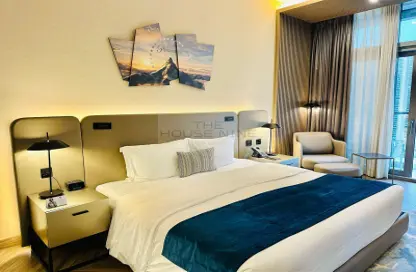 Apartment - Studio - 1 Bathroom for sale in Paramount Tower Hotel  and  Residences - Business Bay - Dubai