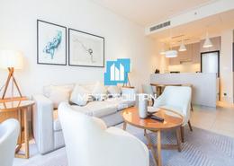 Living Room image for: Hotel and Hotel Apartment - 1 bedroom - 2 bathrooms for sale in Vida Residence Downtown - Downtown Dubai - Dubai, Image 1