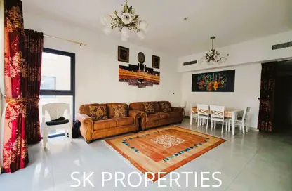 Apartment - 3 Bedrooms - 3 Bathrooms for rent in Cyan Beach Residence - Maryam Beach Residence - Maryam Island - Sharjah