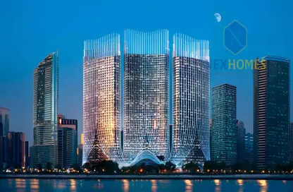 Apartment - 1 Bedroom - 2 Bathrooms for sale in Binghatti Skyrise Tower A - Binghatti Skyrise - Business Bay - Dubai