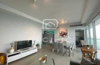 Apartment - 2 Bedrooms - 3 Bathrooms for rent in Pacific Samoa - Pacific - Al Marjan Island - Ras Al Khaimah