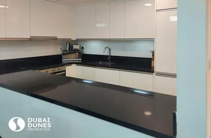 Kitchen image for: Apartment - 1 Bedroom - 2 Bathrooms for rent in Amna - Al Habtoor City - Business Bay - Dubai, Image 1