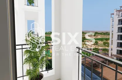Apartment - 1 Bedroom - 1 Bathroom for sale in Yas Golf Collection - Yas Island - Abu Dhabi