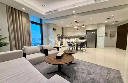 Apartment - 1 Bedroom - 2 Bathrooms for rent in Nobles Tower - Business Bay - Dubai