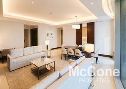 Apartment - 3 bedrooms - 3 bathrooms for rent in The Address Sky View Tower 1 - The Address Sky View Towers - Downtown Dubai - Dubai