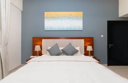 Apartment - 1 Bedroom - 1 Bathroom for rent in Escan Tower - Dubai Marina - Dubai