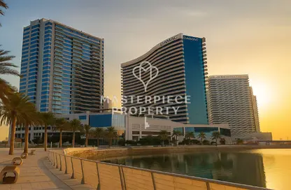 Apartment - 2 Bedrooms - 3 Bathrooms for sale in The Wave - Najmat Abu Dhabi - Al Reem Island - Abu Dhabi