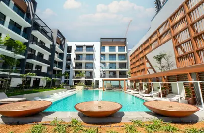 Apartment - Studio - 1 Bathroom for rent in Hamilton House - Jumeirah Village Circle - Dubai