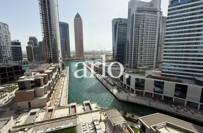 Apartment - 1 Bedroom - 1 Bathroom for rent in Peninsula One - Peninsula - Business Bay - Dubai
