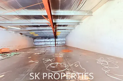 Warehouse - Studio - 1 Bathroom for rent in Industrial Area 18 - Sharjah Industrial Area - Sharjah