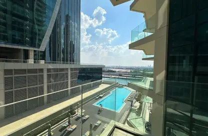 Apartment - 1 Bedroom - 1 Bathroom for rent in Urban Oasis - Business Bay - Dubai