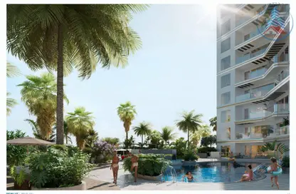 Apartment - 2 Bedrooms - 3 Bathrooms for sale in Dreamlife Residences - Dubai Islands - Dubai Apartment - 2 Bedrooms - 3 Bathrooms for sale in Dreamlife Residences - Dubai Islands - Dubai