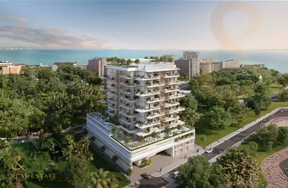 Apartment - 2 Bedrooms - 2 Bathrooms for sale in Sunset Bay By Imtiaz - Dubai Islands - Deira - Dubai