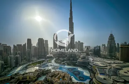 Apartment - 2 Bedrooms - 3 Bathrooms for rent in Burj Lake Hotel - The Address DownTown - Downtown Dubai - Dubai