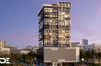 Apartment - 1 Bedroom - 2 Bathrooms for sale in Greygate Residences by Ade - Jumeirah Village Circle - Dubai