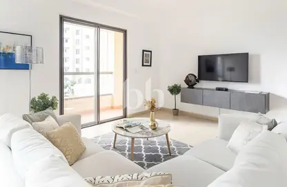 Apartment - 1 Bedroom - 2 Bathrooms for rent in Rimal 3 - Rimal - Jumeirah Beach Residence - Dubai