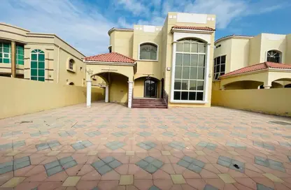 Terrace image for: Villa - 5 Bedrooms - 6 Bathrooms for rent in Al Mowaihat 2 - Al Mowaihat - Ajman, Image 1