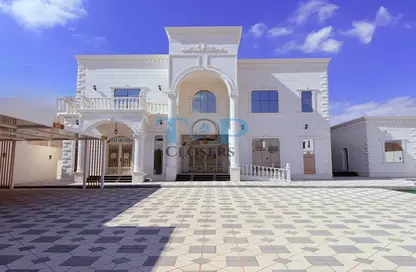 Villa - 7 Bedrooms - 7+ Bathrooms for rent in Gafat Al Nayyar - Zakher - Al Ain