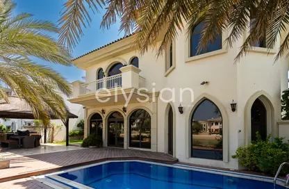 Villa - 4 Bedrooms - 5 Bathrooms for sale in Garden Homes Frond M - Garden Homes - Palm Jumeirah - Dubai