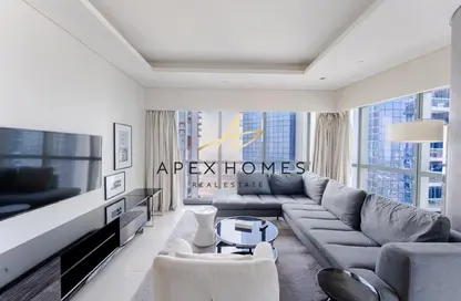 Apartment - 2 Bedrooms - 3 Bathrooms for rent in Tower D - DAMAC Towers by Paramount - Business Bay - Dubai