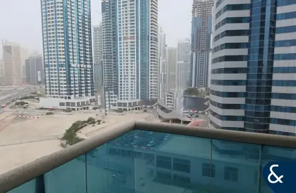 Apartment - 1 Bedroom - 1 Bathroom for sale in Lake Point Tower - JLT Cluster N - Jumeirah Lake Towers - Dubai