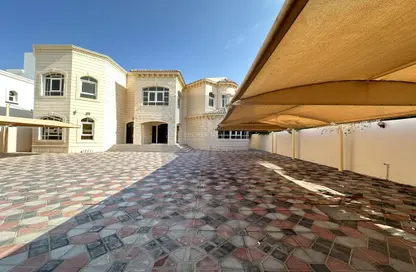 Terrace image for: Villa - 7 Bedrooms for rent in Khalifa City A Villas - Khalifa City A - Khalifa City - Abu Dhabi, Image 1