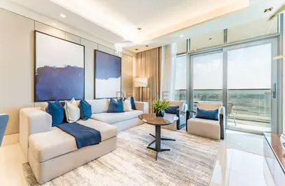 شقة - 2 غرف نوم - 2 حمامات للايجار في برج النبلاء - الخليج التجاري - دبي شقة - 2 غرف نوم - 2 حمامات للايجار في برج النبلاء - الخليج التجاري - دبي