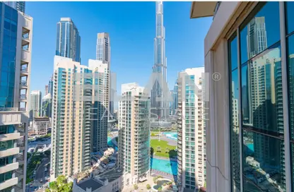 Apartment - 1 Bedroom - 1 Bathroom for rent in Boulevard Central Tower 2 - Boulevard Central Towers - Downtown Dubai - Dubai