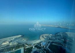 Water View image for: Apartment - 3 bedrooms - 3 bathrooms for sale in Fairmont Marina Residences - The Marina - Abu Dhabi, Image 1