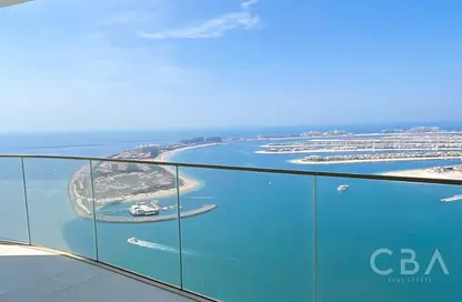 Apartment - 2 Bedrooms - 3 Bathrooms for sale in Grand Bleu Tower 1 - EMAAR Beachfront - Dubai Harbour - Dubai