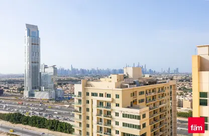 Outdoor Building image for: Apartment - 2 Bedrooms - 2 Bathrooms for sale in Centrium Tower 4 - Centrium Towers - Dubai Production City (IMPZ) - Dubai, Image 1
