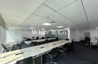 Office Space - Studio for rent in The Binary Tower - Business Bay - Dubai