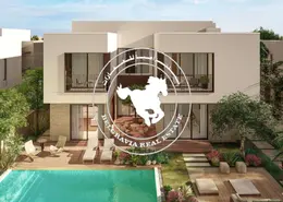 Outdoor House image for: Villa - 4 Bedrooms - 6 Bathrooms for sale in Al Jurf - Ghantoot - Abu Dhabi, Image 1