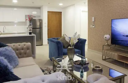 Apartment - 3 Bedrooms - 5 Bathrooms for rent in Al Andalus Tower D - Al Andalus - Jumeirah Golf Estates - Dubai