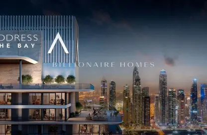 Apartment - 1 Bedroom - 1 Bathroom for sale in Address The Bay - EMAAR Beachfront - Dubai Harbour - Dubai